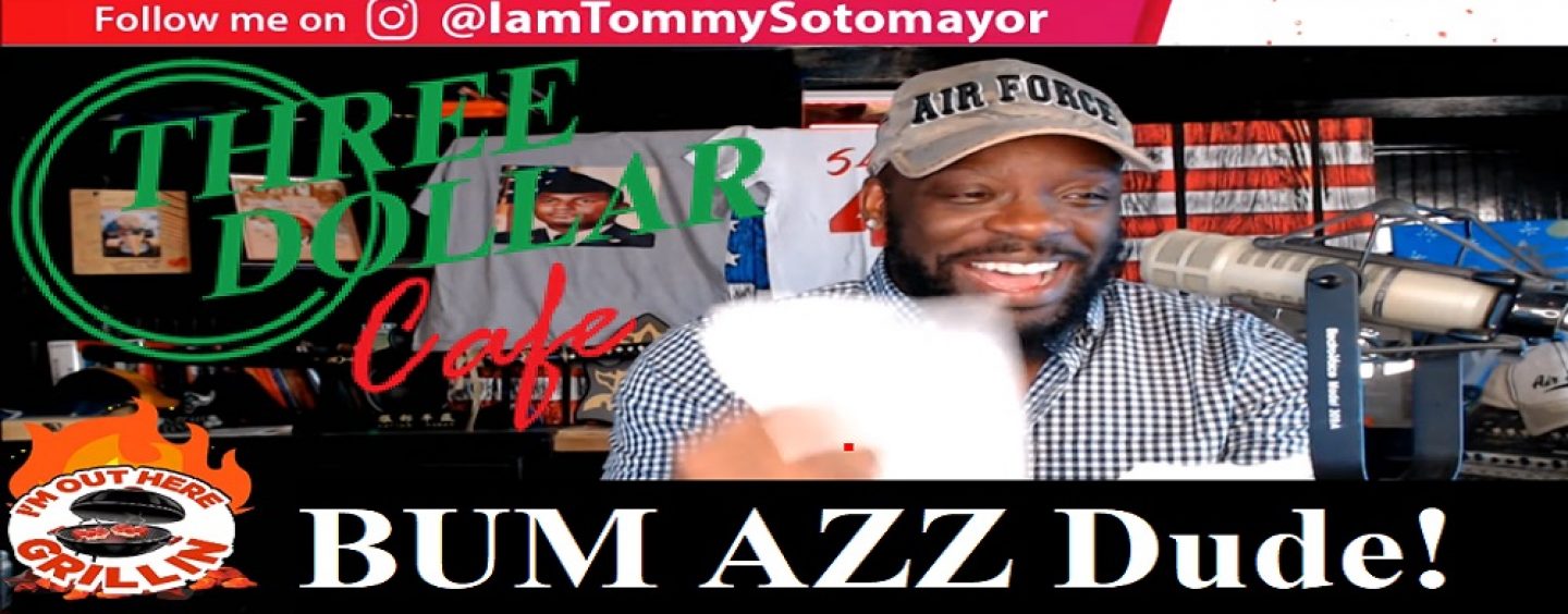 Tommy Sotomayor Caught On Camera Walking Out On His Bill At Three Dollar Cafe! (Video)