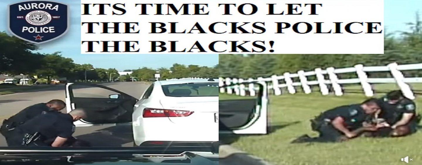Traffic Stop In Aurora Ends With Black Couple In Handcuffs. Is It Time For White Cops To Opt Out Dealing With BLACKS? (Live Broadcast)