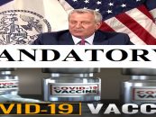 NYC Makes Being Vaccinated MANDATORY Or Else! Should Americans Be Forced To Get Vaccinated? (Live Broadcast)