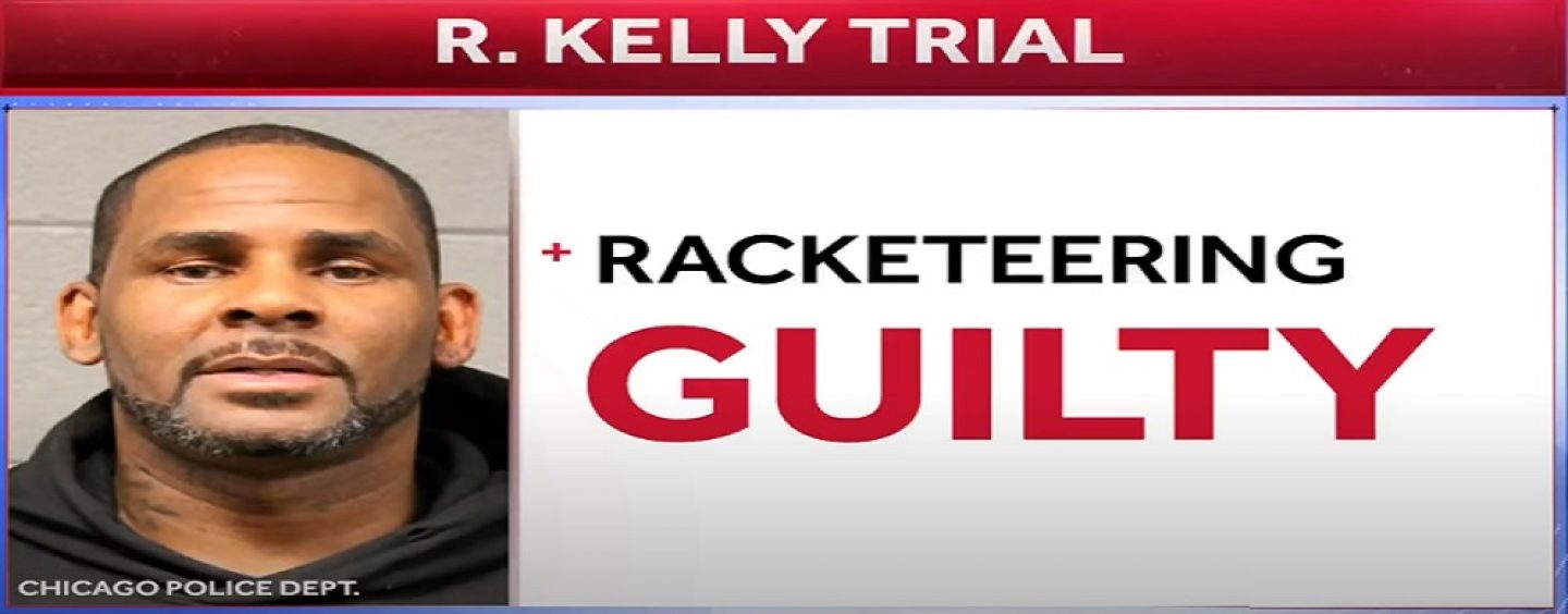So R&B Legend R. Kelly Has Been Found Guilty & I For One Am Not Happy About It, Here’s Why! #FREERKELLY (Live Broadcast)