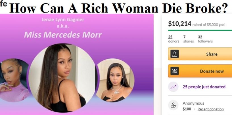 IG/OnlyFans Model Killed By John/Fan Family Puts Up Gofundme! Wait, I Thought She Was Rich? (Live Broadcast)