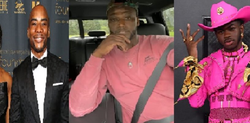 Kwame Brown Continues To Go After Lil Nas X & Charlamagne Tha God Over Their Sexuality & Past! (Live Broadcast)