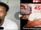Tattooed Faced Goofy Goes In On Tommy Sotomayor Because He Said All Street Moms Need To Be Defended! (Live Broadcast)