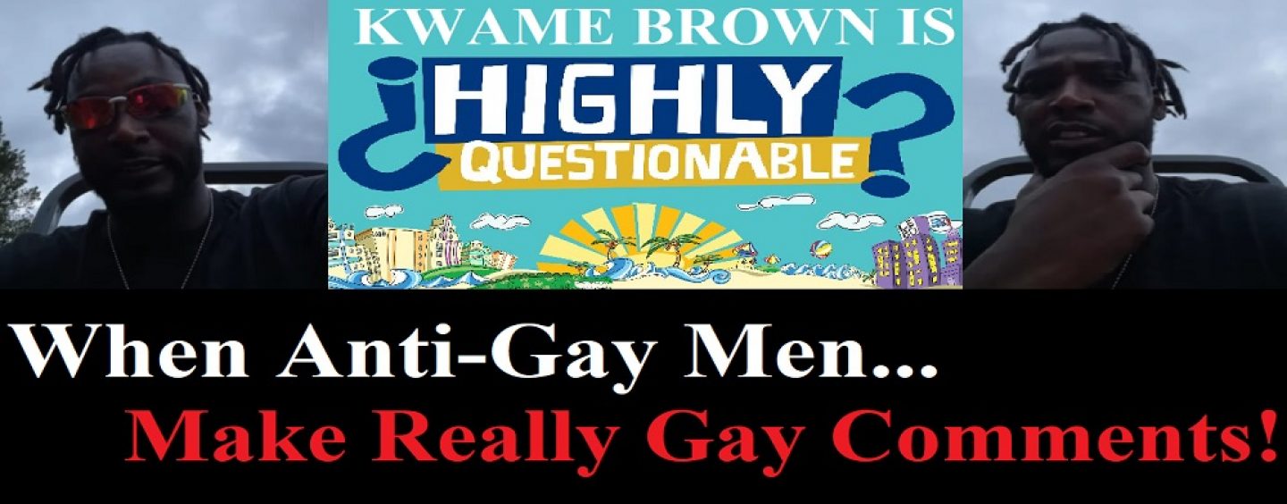 Kwame Goes On A Highly-Homosexual Rant About Tommy Sotomayor While Being Alone On His Tractor! (Live Broadcast)