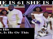 61 Year Old Marries His 18 Year Old Goddaughter And Now Faces Backlash! Do You Think This Is Wrong? (Live Broadcast)