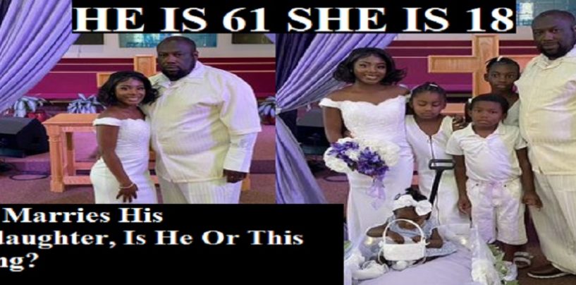 61 Year Old Marries His 18 Year Old Goddaughter And Now Faces Backlash! Do You Think This Is Wrong? (Live Broadcast)