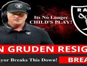 NFL Coach Jon Gruden Resigns After Racist, Homophobic & Sexist Emails Surface! Lets Discuss! (Live Broadcast)