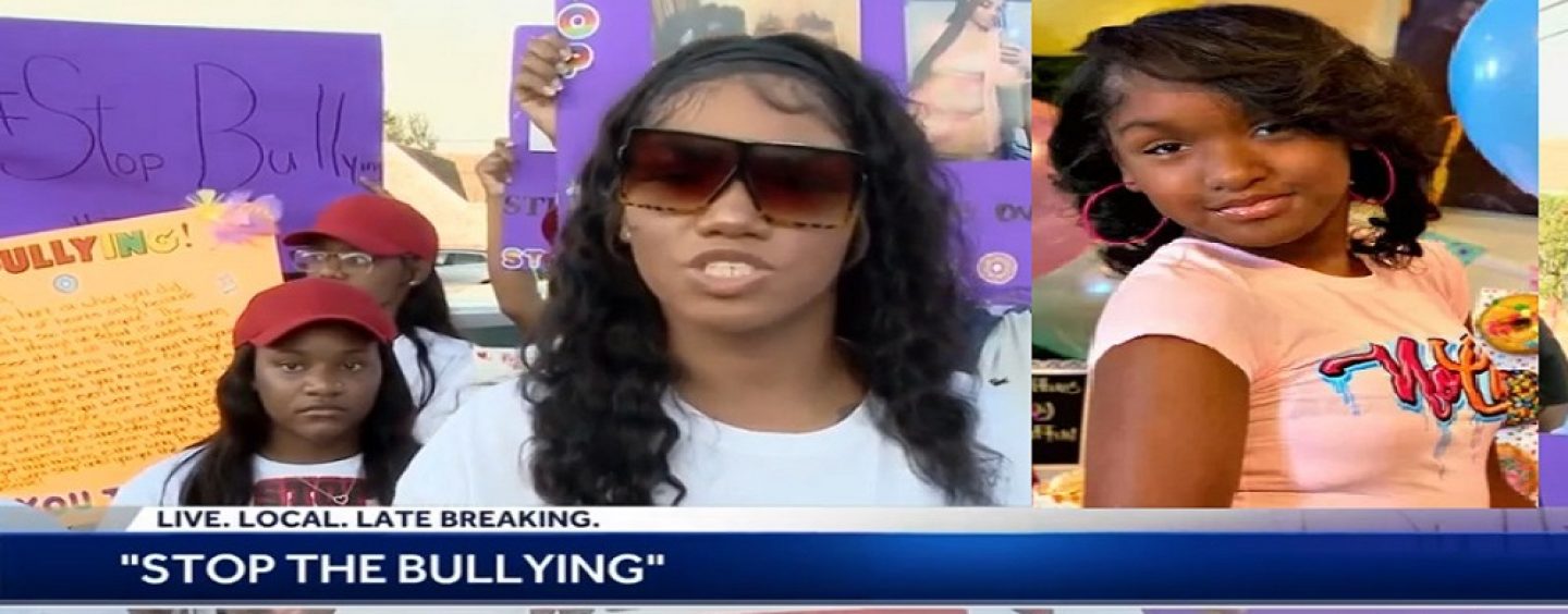 Sh*tty Black Mom Begs For Donations After Her Teen Daughter Commits Suicide Due To Bullying & Not Having A Father! (Video)