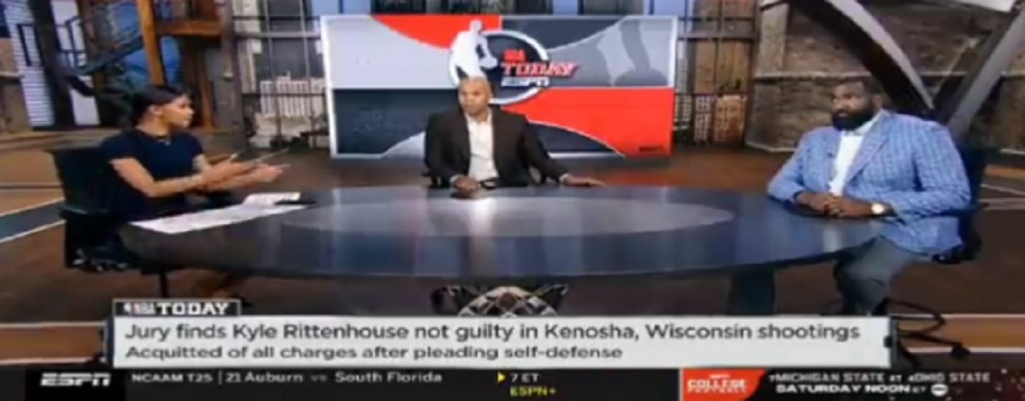 ESPN Has Gone Extra Woke.  Listen To What Was Said ON AIR After The Kyle Rittenhouse Verdict! (Live Broadcast)