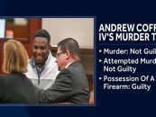 Andrew Coffee IV, A Black Felon Who Shot At Cops And Girlfriend Was Killed In The Crossfire Found Not Guilty on All Murder Charges & Attempted First Degree Murder Charges! (Video)
