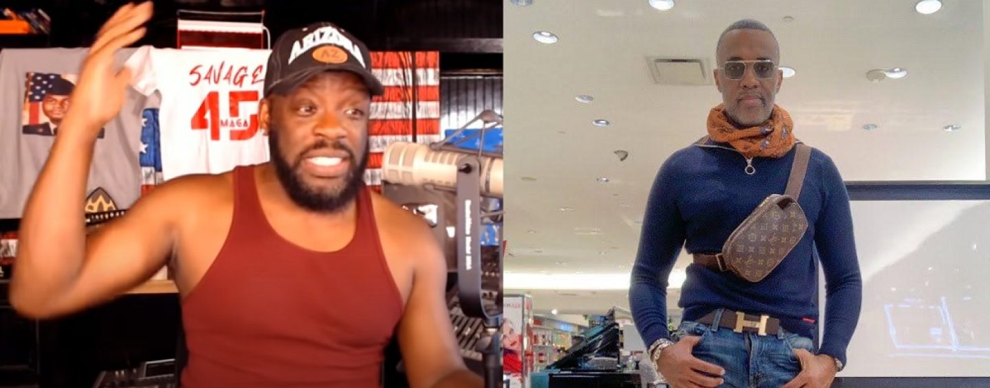 100% Proof That Kevin Samuels Stole His Un Joke About Black Women From Tommy Sotomayor! (Live Broadcast)