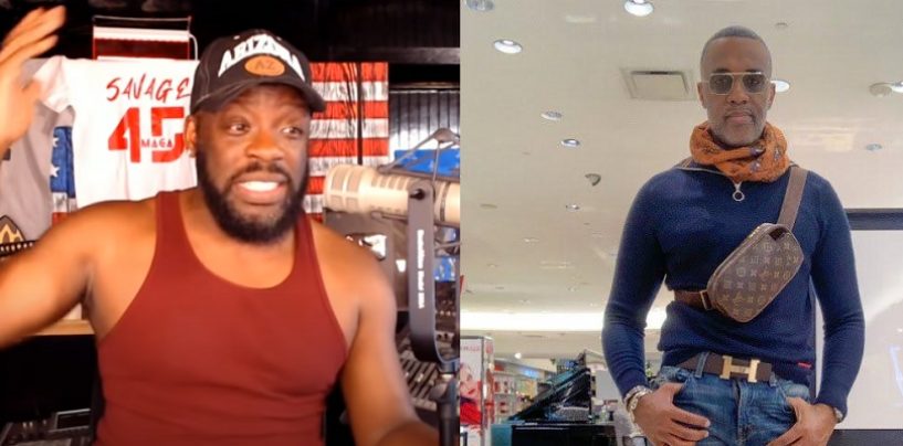 100% Proof That Kevin Samuels Stole His Un Joke About Black Women From Tommy Sotomayor! (Live Broadcast)
