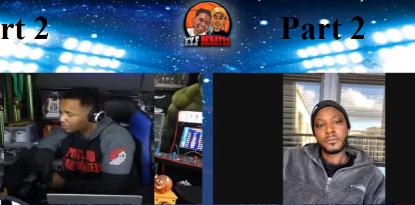 Pt 2 Kwame Brown Vs FYF Sports Debates! Kwame Brown Uses Them White Boy Tactics! (Live Broadcast)