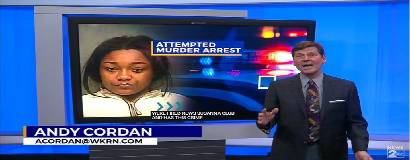 Pregnant Black Mother Of 2 Charged With Attempted Murder After Shooting Into A Crowd After Argument! (Video)