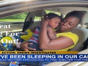 Irresponsible Black Mother Of 2 Beg Her White Daddy In Richmond For A Home For Her & Her Children! (Video)