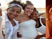 WNBA Star Candace Parker Is Married And Expecting A Child With A White Woman! #BlackGirlMagic LOL (Video)