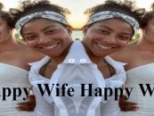 Does Black Female Gay Celebrities Choosing To Marry White Women Prove That White Women Are Better? (Video)