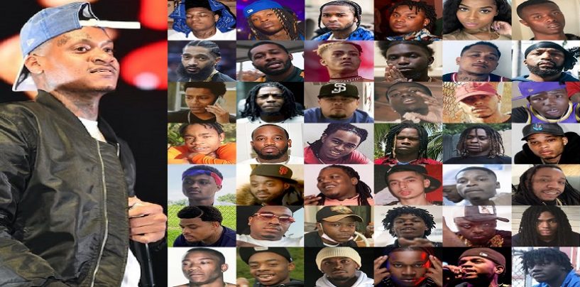 Another Rapper Murdered In 2021, Slim 400, When Will BLACKS Start To Look At Who The Real Enemy Is? (Live Broadcast)
