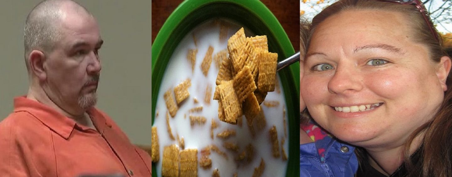 White Man Found Guilty of Murdering His Wife By Lacing Her Frosted Flakes Cereal With Heroin! (Video)