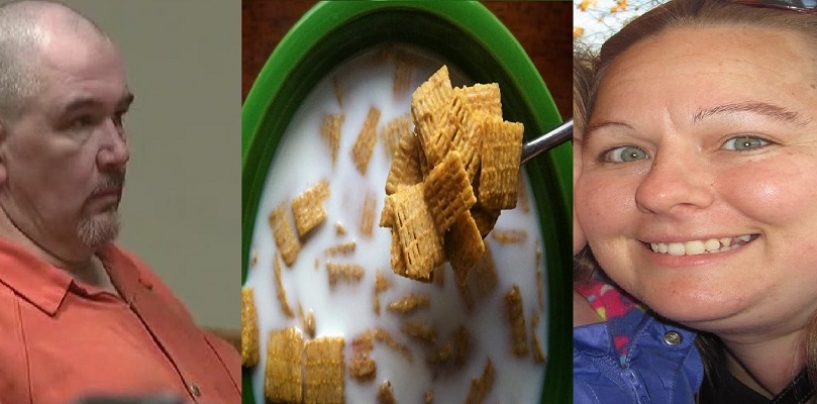 White Man Found Guilty of Murdering His Wife By Lacing Her Frosted Flakes Cereal With Heroin! (Video)