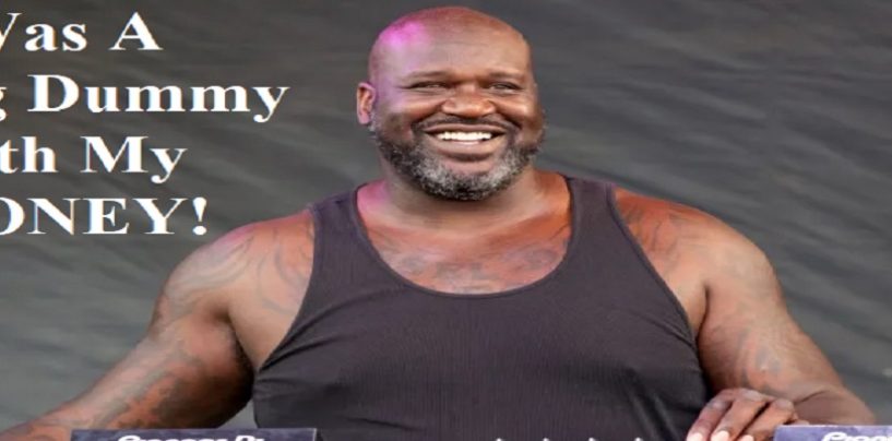 Shaquille O’Neal Speaks On Spending A Years NBA Salary In ONE DAY! $9M “Boy Was I Upset With Myself” (Video)