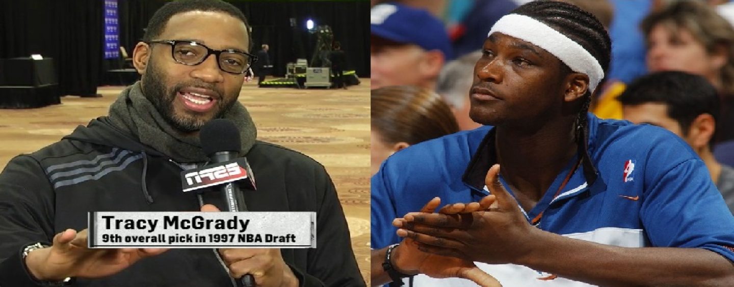 NBA Great Tracy Mcgrady Roast Kwame “Do Do” Brown & Kwame Had No Smoke For Him, Why Because He’s A PUNK! (Live Broadcast)