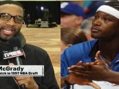 NBA Great Tracy Mcgrady Roast Kwame “Do Do” Brown & Kwame Had No Smoke For Him, Why Because He’s A PUNK! (Live Broadcast)