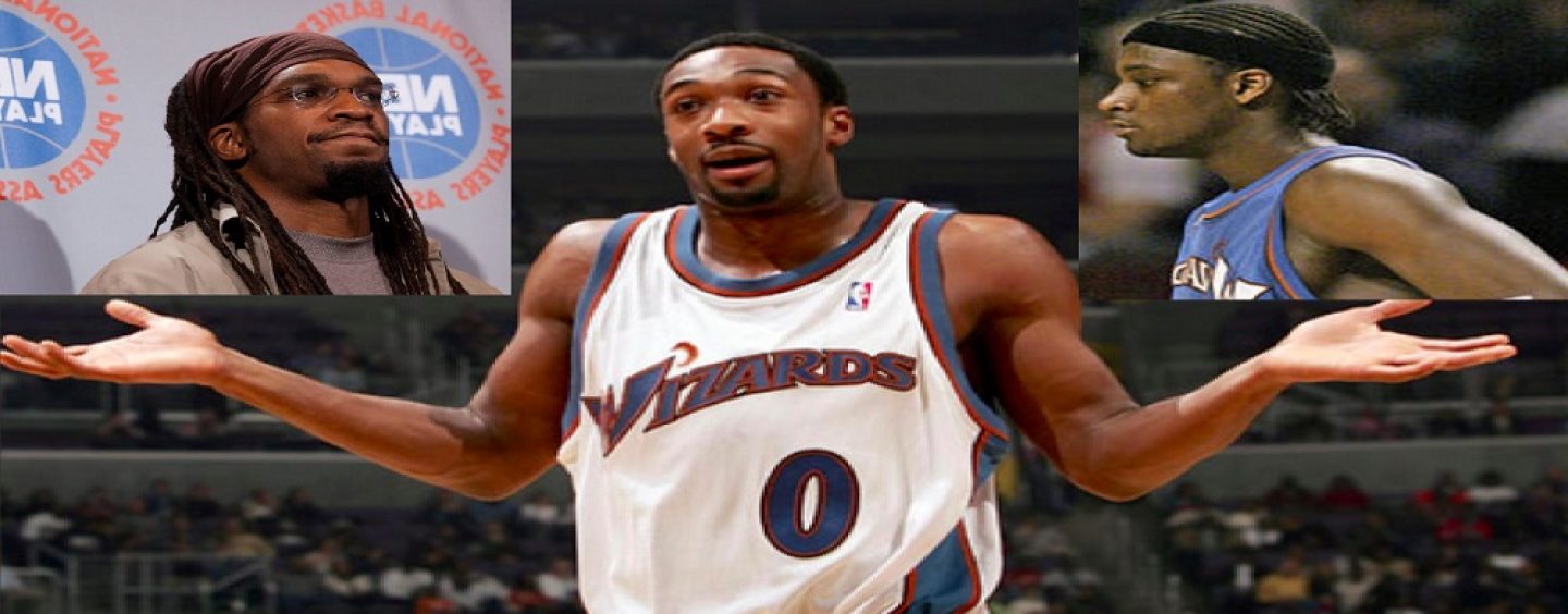 Etan Thomas Admits The Reason Kwame Brown Is Upset With Gilbert Arenas Is Out Of PURE JEALOUSY! (Live Broadcast)
