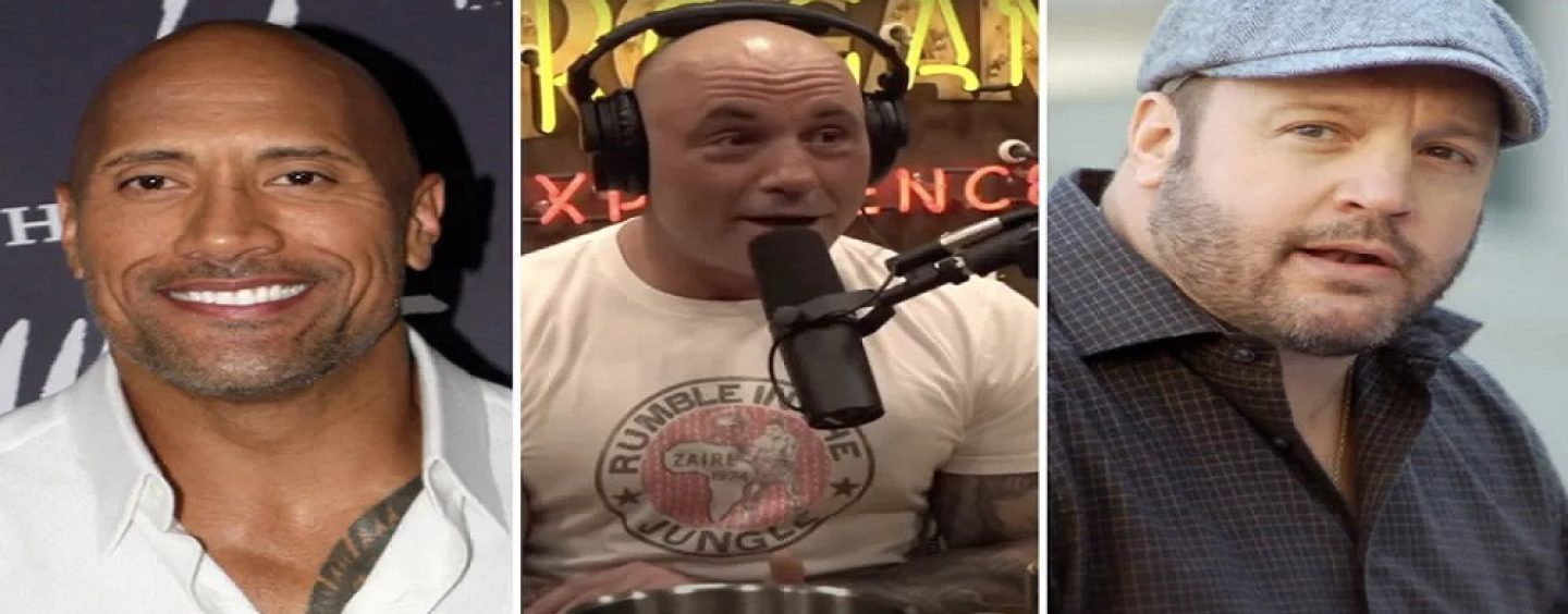 How Can Any American Be Against Joe Rogan & Why The Rock Is A Hero For Showing Support! (Live Broadcast)
