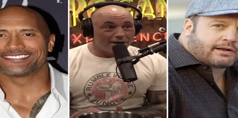 How Can Any American Be Against Joe Rogan & Why The Rock Is A Hero For Showing Support! (Live Broadcast)