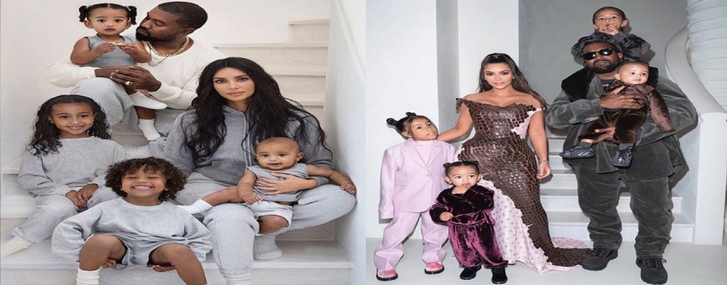 Kanye West Says Kim Kardashian Is Destroying His Relationship With His Kids Like His Mom Did With His Dad! (Live Broadcast)