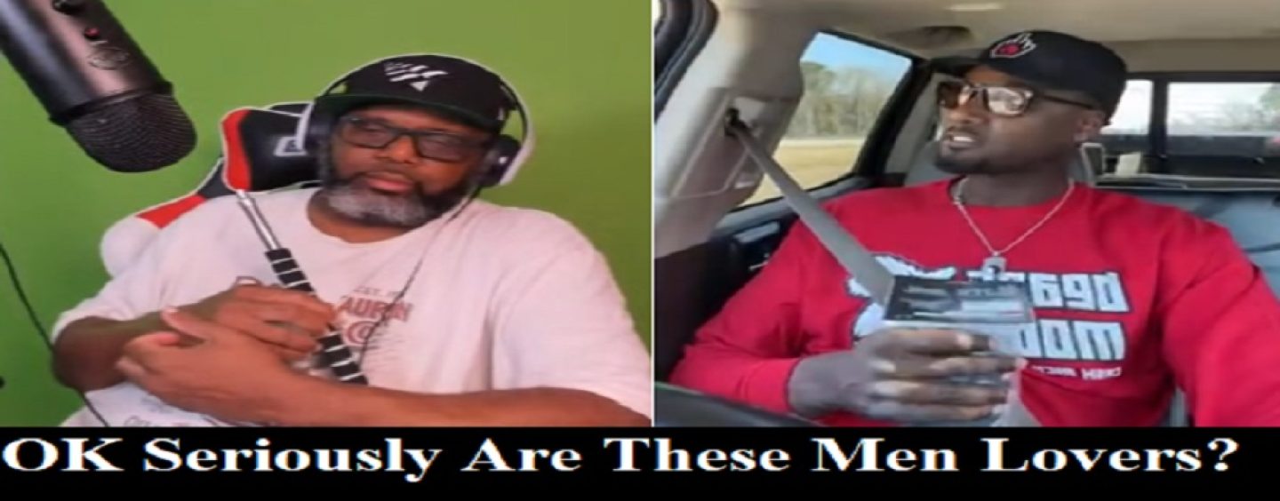 Kwame Brown & Male YouTuber Claim They Love Each Other So Much That They Are In Each Others Will! (Live Broadcast)