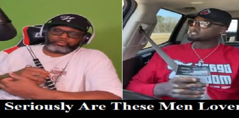 Kwame Brown & Male YouTuber Claim They Love Each Other So Much That They Are In Each Others Will! (Live Broadcast)