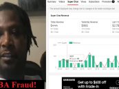 Former #1 Pick & NBA Bust Kwame Brown Scamming Struggling Fans Out Of Thousands Of Dollars On YouTube! (Live Broadcast)