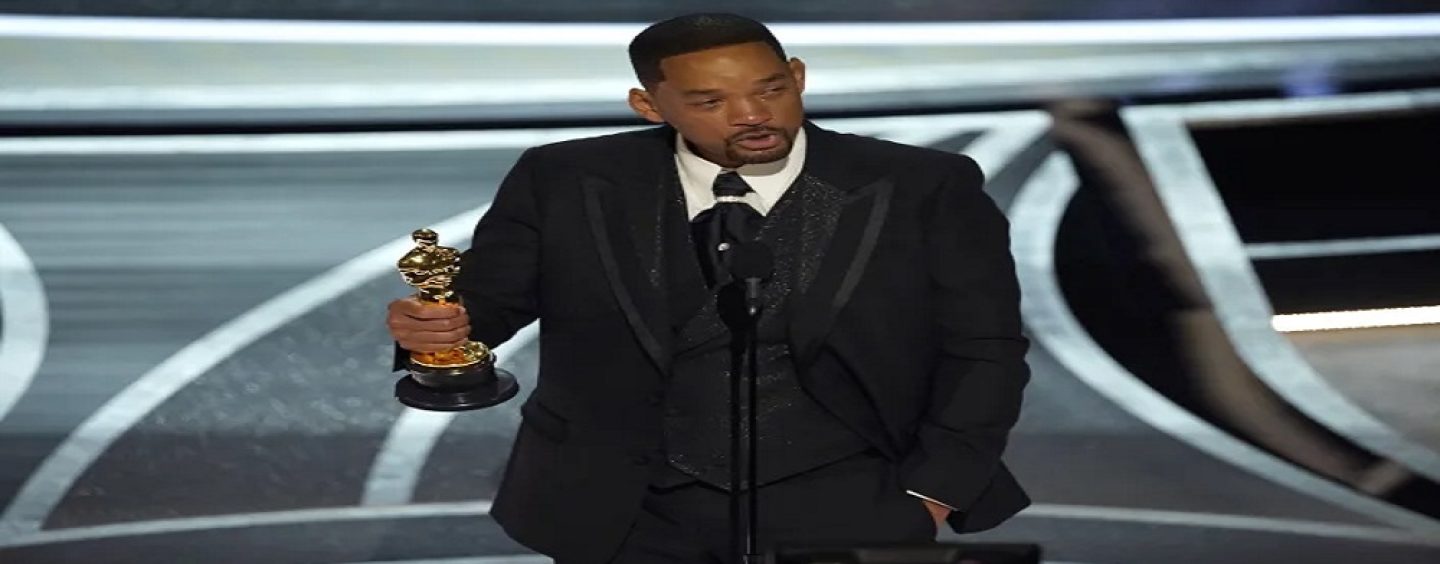 The Academy Says Will Smith Was Asked To Leave After Slapping Chris Rock But He Refused To Leave! (Video)