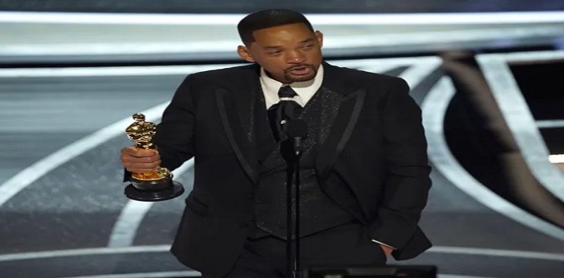 The Academy Says Will Smith Was Asked To Leave After Slapping Chris Rock But He Refused To Leave! (Video)