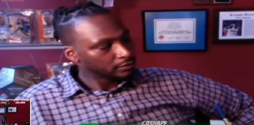An Angry & Depressed Kwame Brown LIVE Blaming Everyone Else But Himself For His Career & Life Failures!  (Live Broadcast)