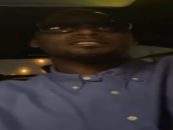 Kwame Brown Replies With A Hilariously Simple-Minded Rant Of Juvenile Name Calling! (Live Broadcast)