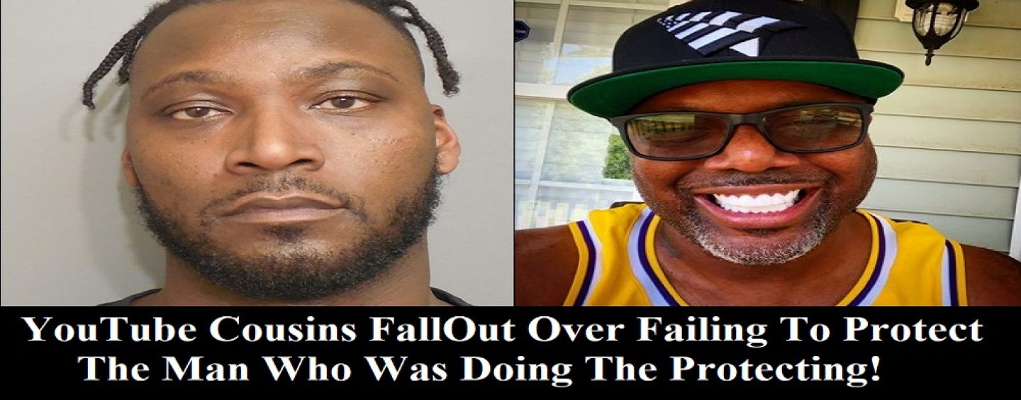 Kwame Brown Goes Off On Mr Skinny As He Starts To Fall Out With His Own Go Along To Get Along Gang! (Live Broadcast)
