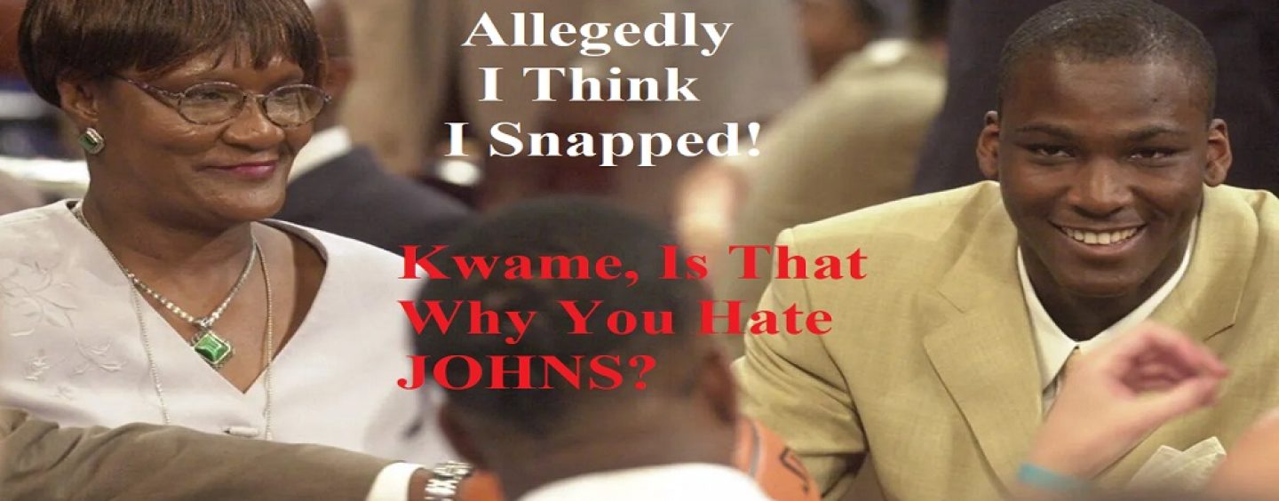 Kwame Brown’s Mom Arrested For Prostitution & Brother For Being With Girl Under Age 14 Allegedly! (Live Broadcast)