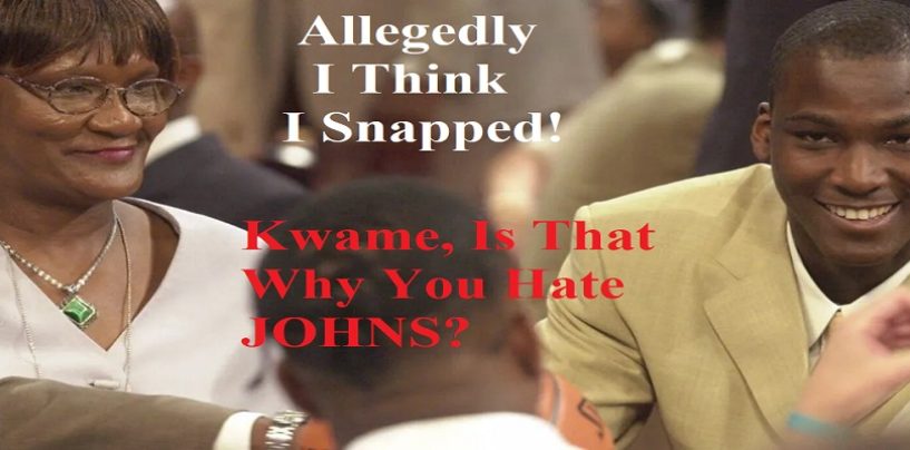 Kwame Brown’s Mom Arrested For Prostitution & Brother For Being With Girl Under Age 14 Allegedly! (Live Broadcast)
