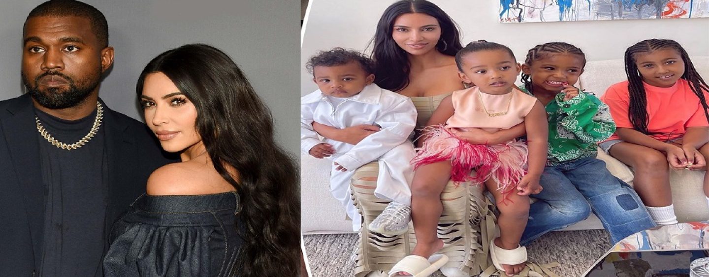 Kanye West Says Kim Kardashian & Her Sisters Don’t Allow The Men To Make Any Decisions w/ The Kids! (Live Broadcast)