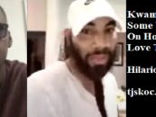 Kwame Brown & Some Weirdo Speak On How They Both Love Their Mamas!  Hilarious Dialogue! (Live Broadcast)