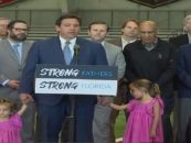 Florida Gov. Ron DeSantis Signs Child Welfare Bill To Support Fathers Inspired By Tommy Sotomayor! (Live Broadcast)