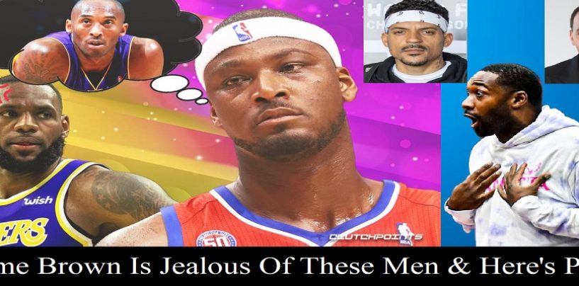 Proof That Kwame Brown Is Just Jealous Of Every Man He Spoke About To Go Viral! (Live Broadcast)