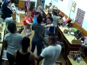 Several Black Women Attack Gay Black Male At Nail Shoppe Beating Him To A Pulp! Lets Watch (Live Onlyfans Show)