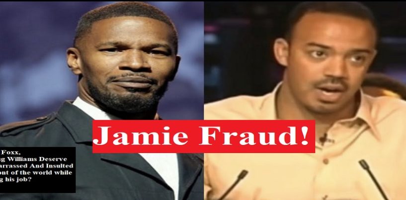 Dear Jamie Fox, You Want To Protect Ben Simmons But Tried To RUIN Comedian Doug Williams Career, WHY? (Live Broadcast)