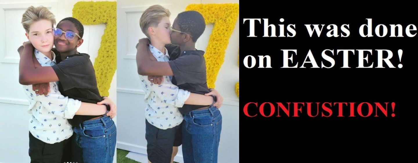 Dwyane Wade Son Kisses His New Boo For Easter! Sorry Guys But I Am Disgusted At This Whole Thing! (Live Broadcast)