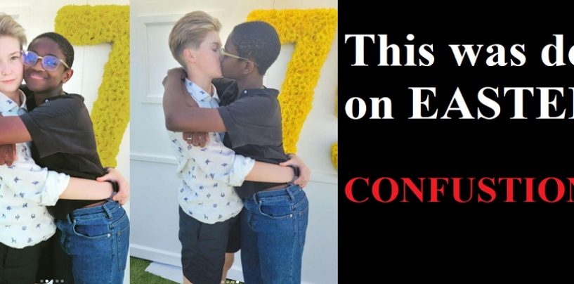 Dwyane Wade Son Kisses His New Boo For Easter! Sorry Guys But I Am Disgusted At This Whole Thing! (Live Broadcast)