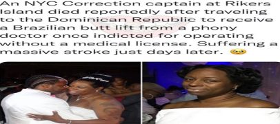Riker’s Island Corrections Captain Dies After Getting A Cheap DR BBL Going Against Her Husbands Wishes! (Live Broadcast)